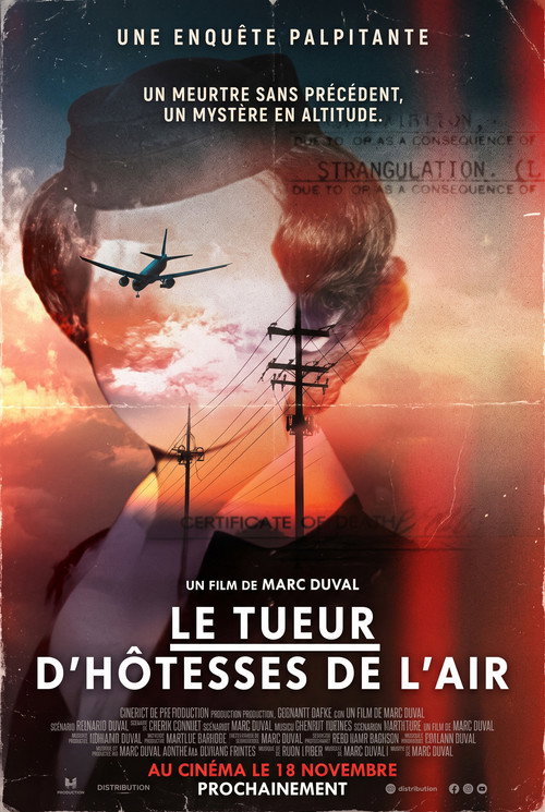 Poster zu The Flight Attendant Murders