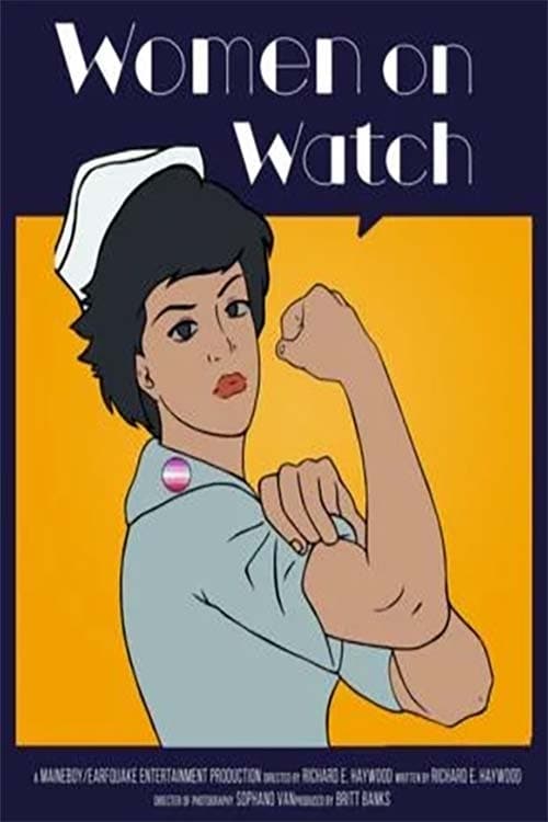 Póster oficial de Women on Watch (2021) - Documentary
