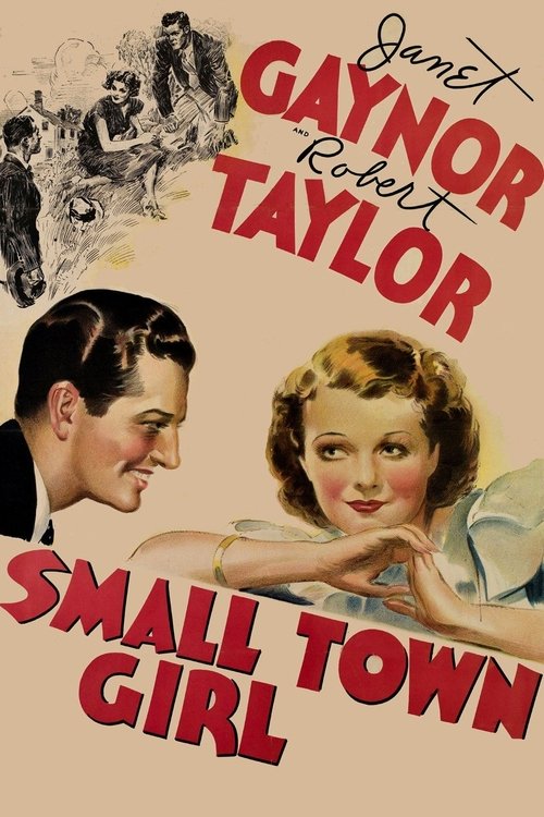 Small Town Girl poster