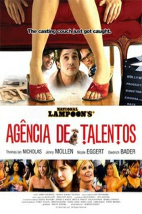 Pôster de Agência de Talentos