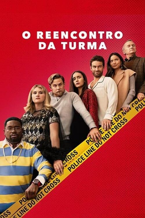 Poster do filme O Reencontro da Turma