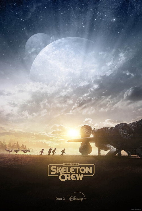 The Skeleton Crew Talks Star Wars