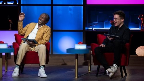 Escena del episodio 25 de la temporada 7 de la serie Richard Osman's House of Games