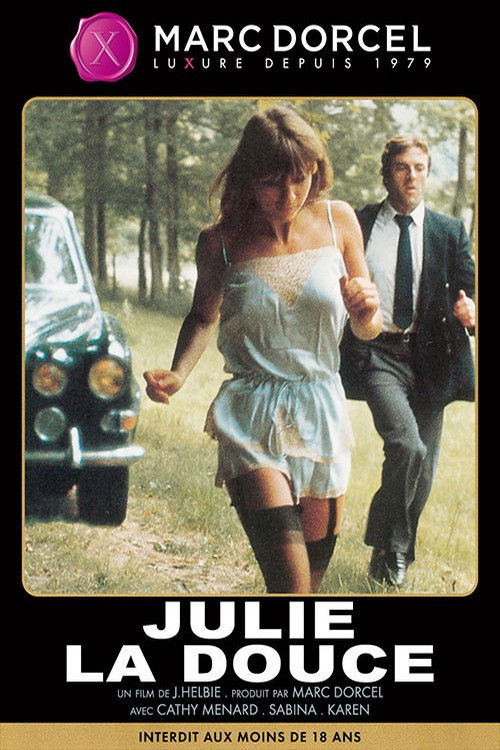 Julie la douce poster