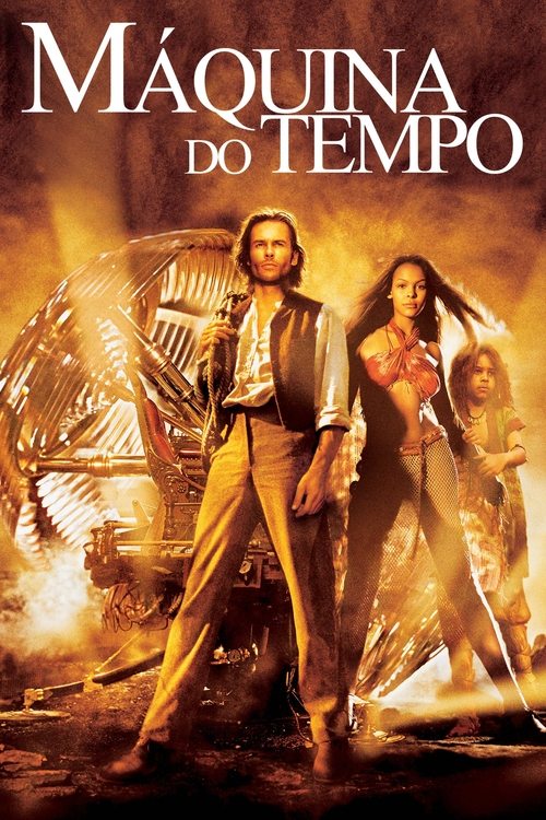 Poster do filme A Máquina do Tempo