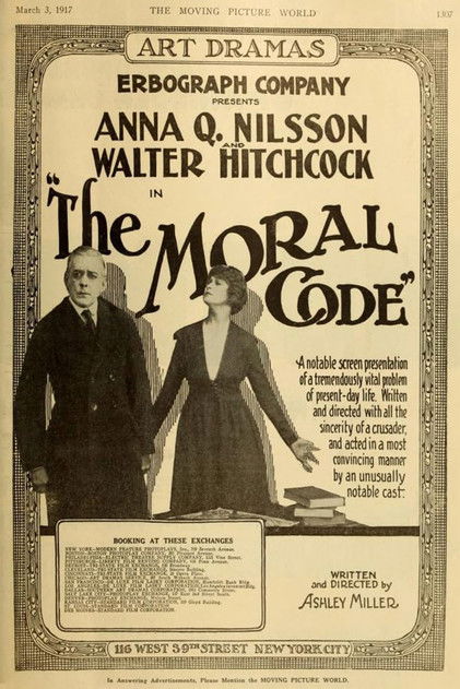 The Moral Code poster