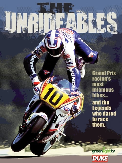 Poster The Unrideables 2013