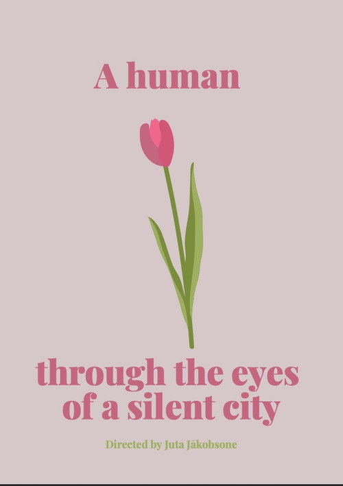 A human through the eyes of a silent city