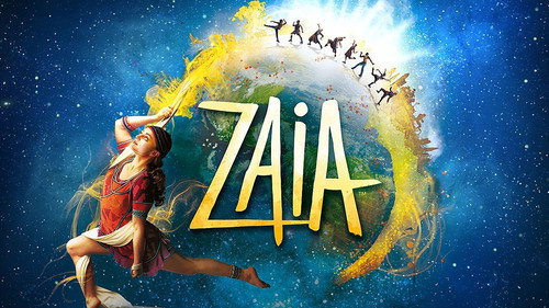 Cirque du Soleil: ZAIA Crossroads in Macau Backdrop Blur