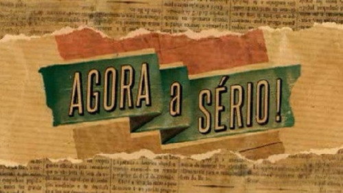 Agora a Sério - Season 1 Backdrop Blur