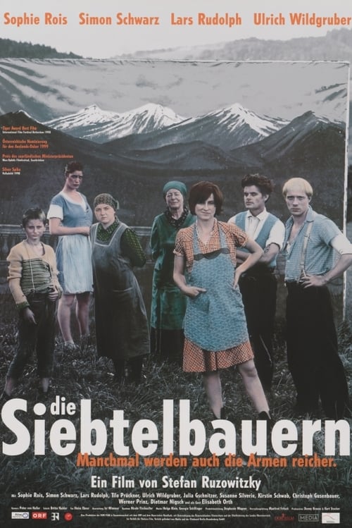 Die Siebtelbauern (1998) poster