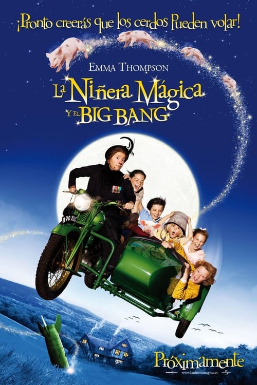 Nanny McPhee and the Big Bang poster