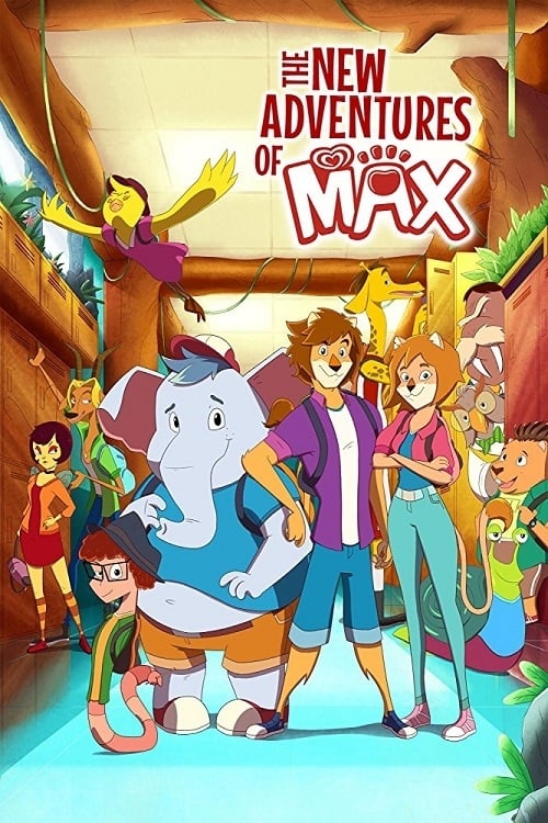 The New Adventures of Max Movie Poster Image