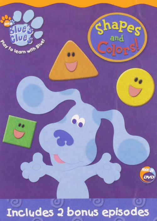 Blue's Clues: Shapes and Colors!