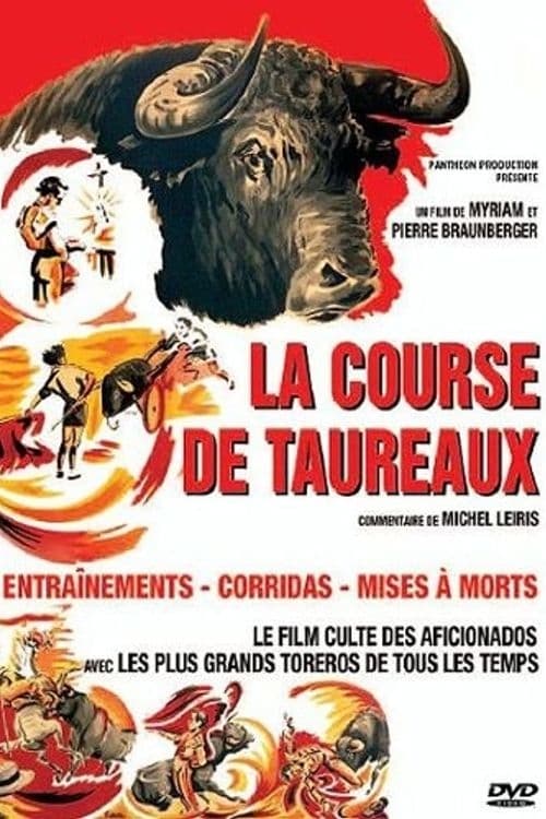 Poster La Course de taureaux 1951
