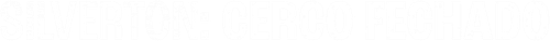 Silverton: Cerco Fechado - Logo 2