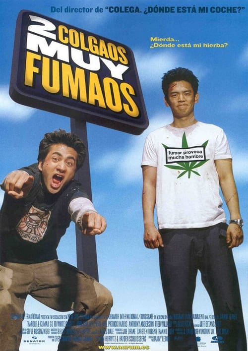 Harold & Kumar Go to White Castle poster