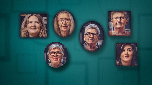 Wij, vrouwen - Season 1 Backdrop Blur
