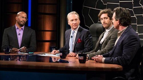 Escena del episodio 13 de la temporada 14 de la serie Real Time with Bill Maher
