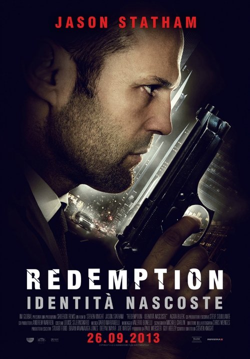 Redemption - Identità nascoste movie poster player