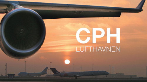 CPH - lufthavnen Backdrop Blur