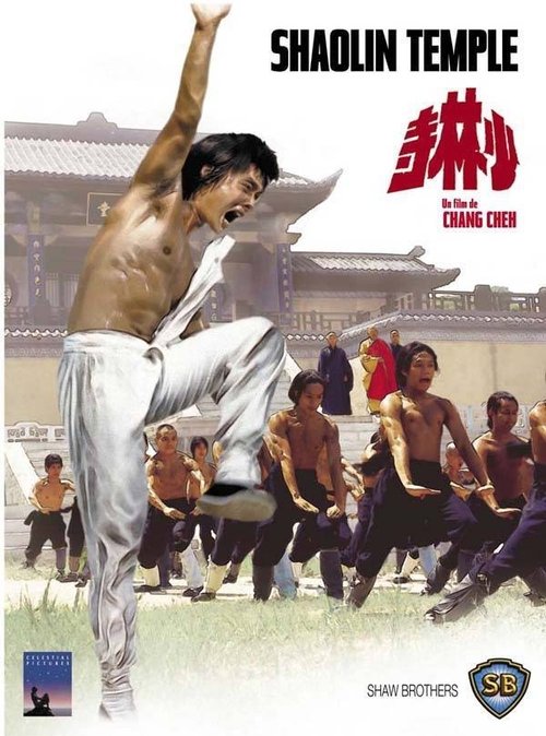 Le Temple de Shaolin movie poster player