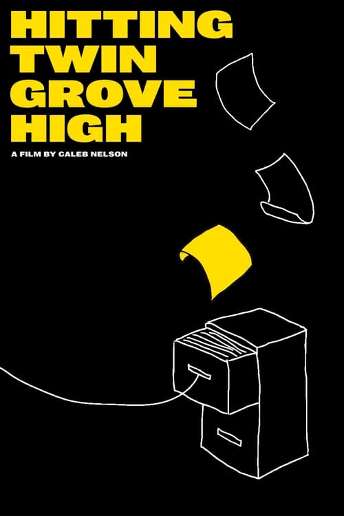 Poster Hitting Twin Grove High 2019