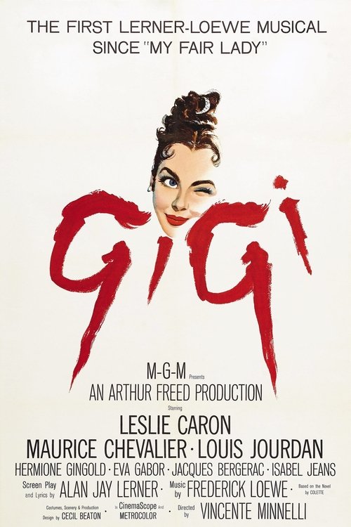 Gigi poster