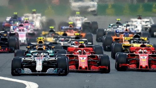 Formula 1: Drive to Survive, S01E01 - (2019)