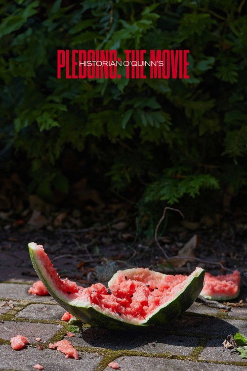 Pledging: The Movie poster