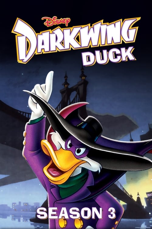 Where to stream Darkwing Duck Season 3