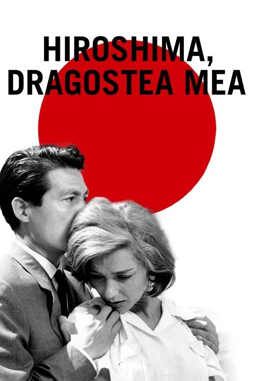 Poster pentru Hiroshima, dragostea mea