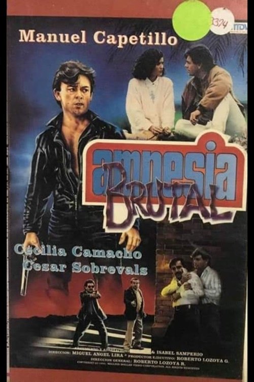 Amnesia brutal (1989) poster