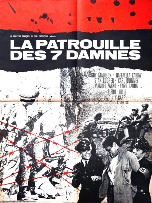 La patrouille des 7 damnés Poster