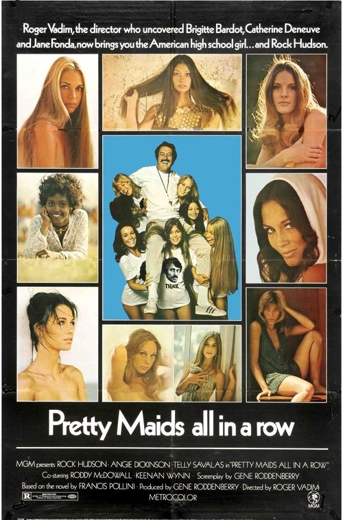 Pretty Maids All in a Row poster