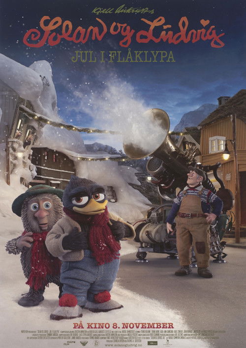 Louis & Luca and the Snow Machine poster