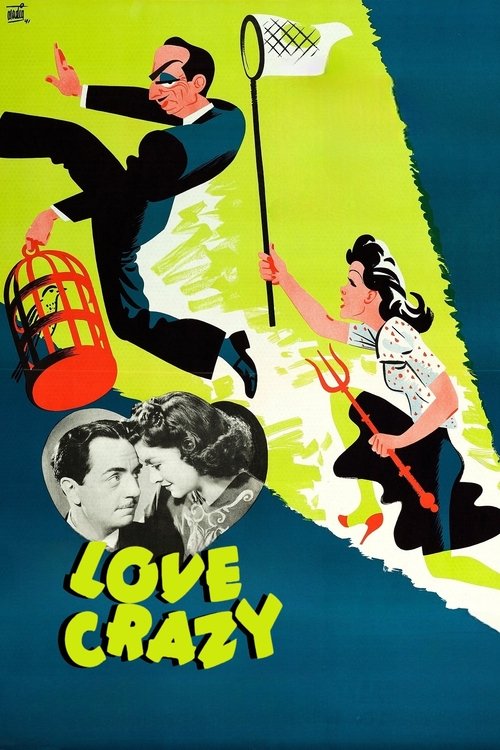 Love Crazy poster