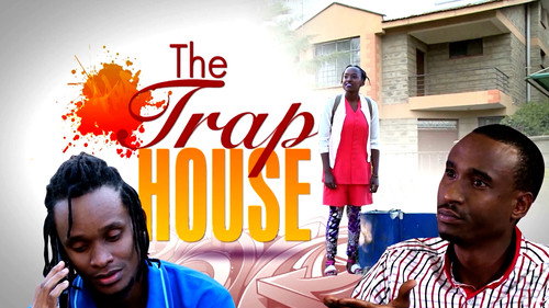 Trap House Backdrop Blur