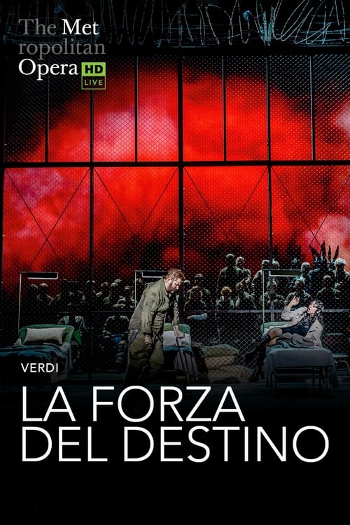 Poster The Metropolitan Opera: La Forza del Destino 2024