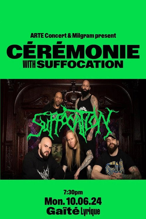 Suffocation - Cérémonie