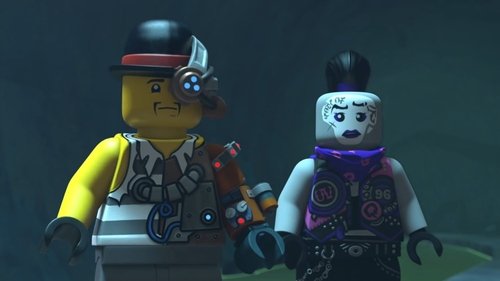 Poster della serie Ninjago: Masters of Spinjitzu