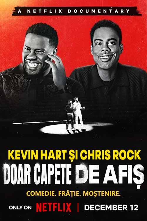 Poster pentru Kevin Hart și Chris Rock: Doar capete de afiș