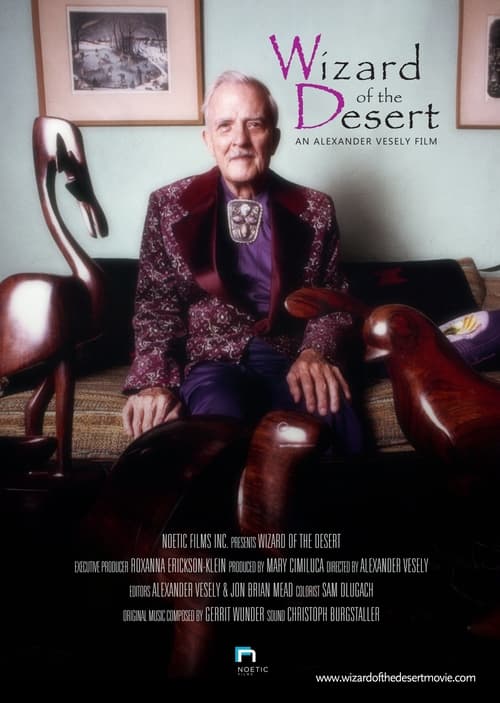 Poster Wizard of the Desert: An Alexander Vesely Film 2014