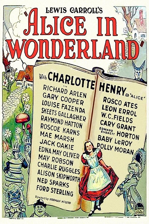 Where to stream Alice in Wonderland