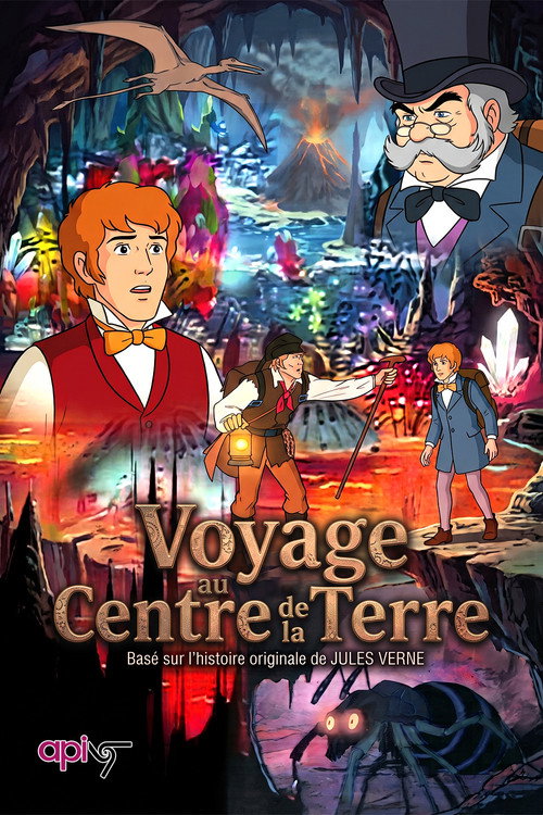 Affiche de Voyage au centre de la Terre