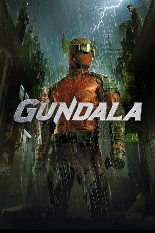 Grootschalige poster van Gundala