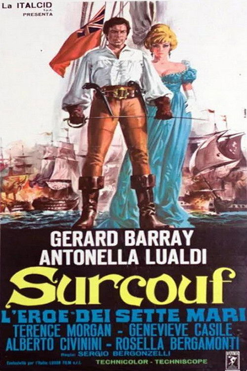 The Sea Pirate poster