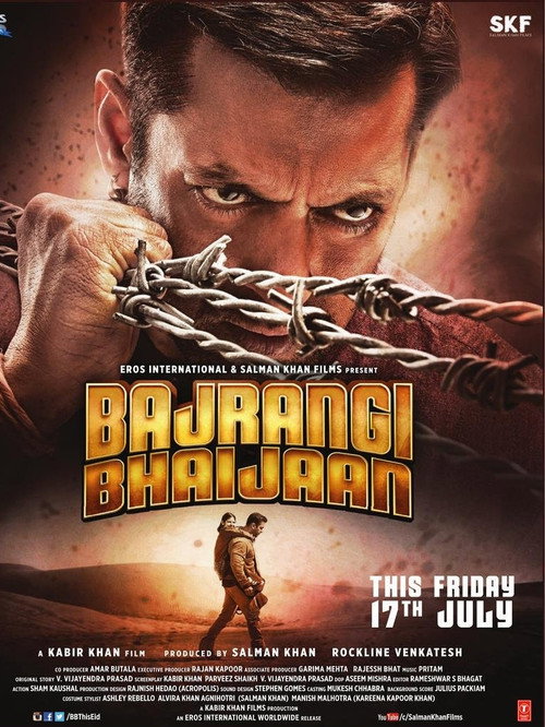 Bajrangi Bhaijaan poster