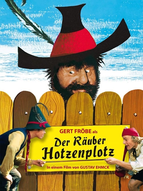 Der Räuber Hotzenplotz (1974) poster