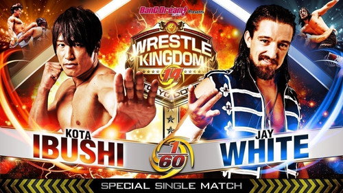 NJPW Wrestle Kingdom 14: Night 2
